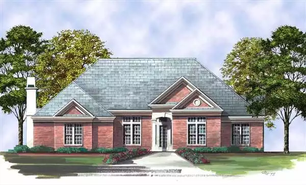 image of country house plan 7149